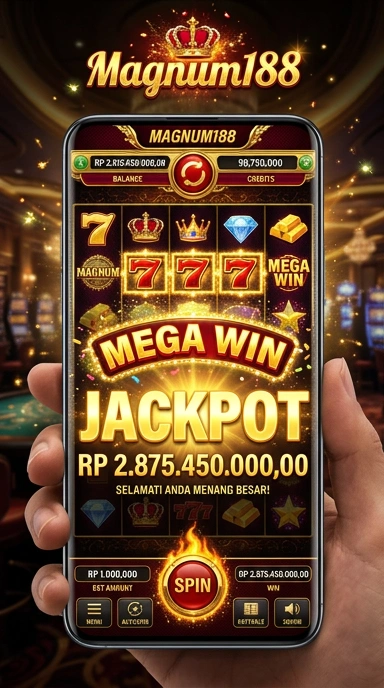 Tampilan antarmuka magnum188 yang ramah pengguna.